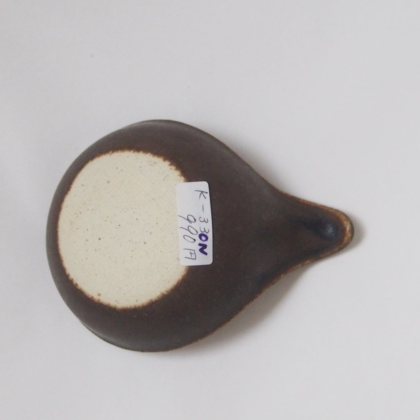 33 茶れんげ豆鉢