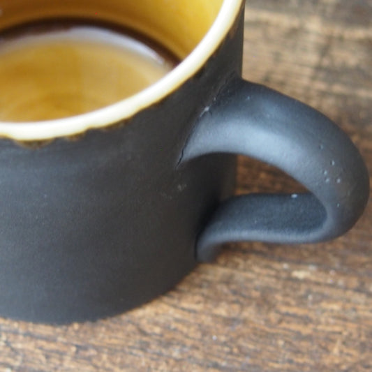 1 アメ黒コーヒーカップ(小) | 田村洋