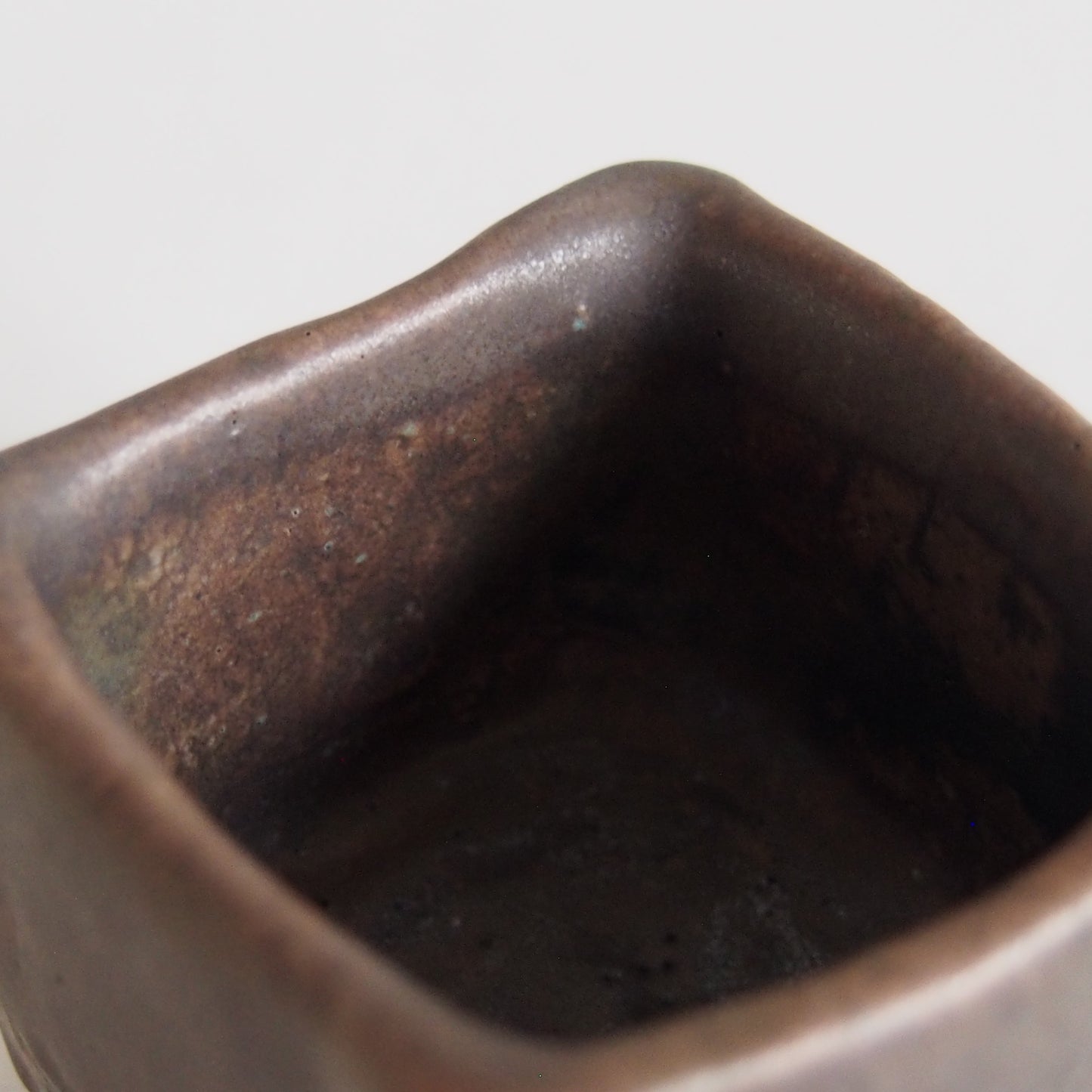 四角杯（手捻り）３