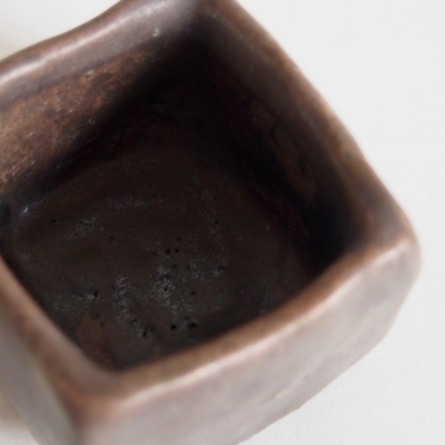 四角杯（手捻り）３
