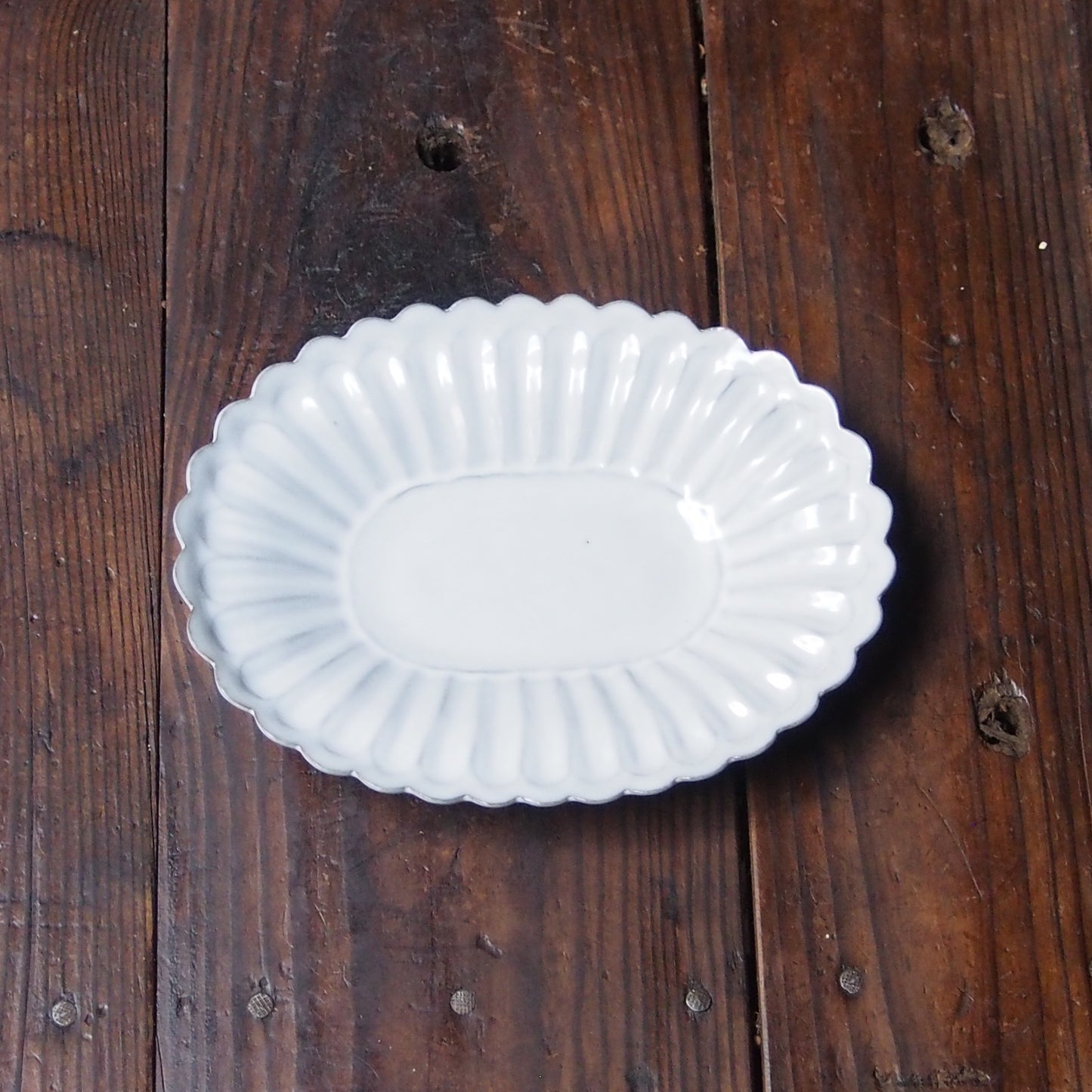 3　輪花だ円皿 | 上國料正記