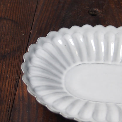 3　輪花だ円皿 | 上國料正記