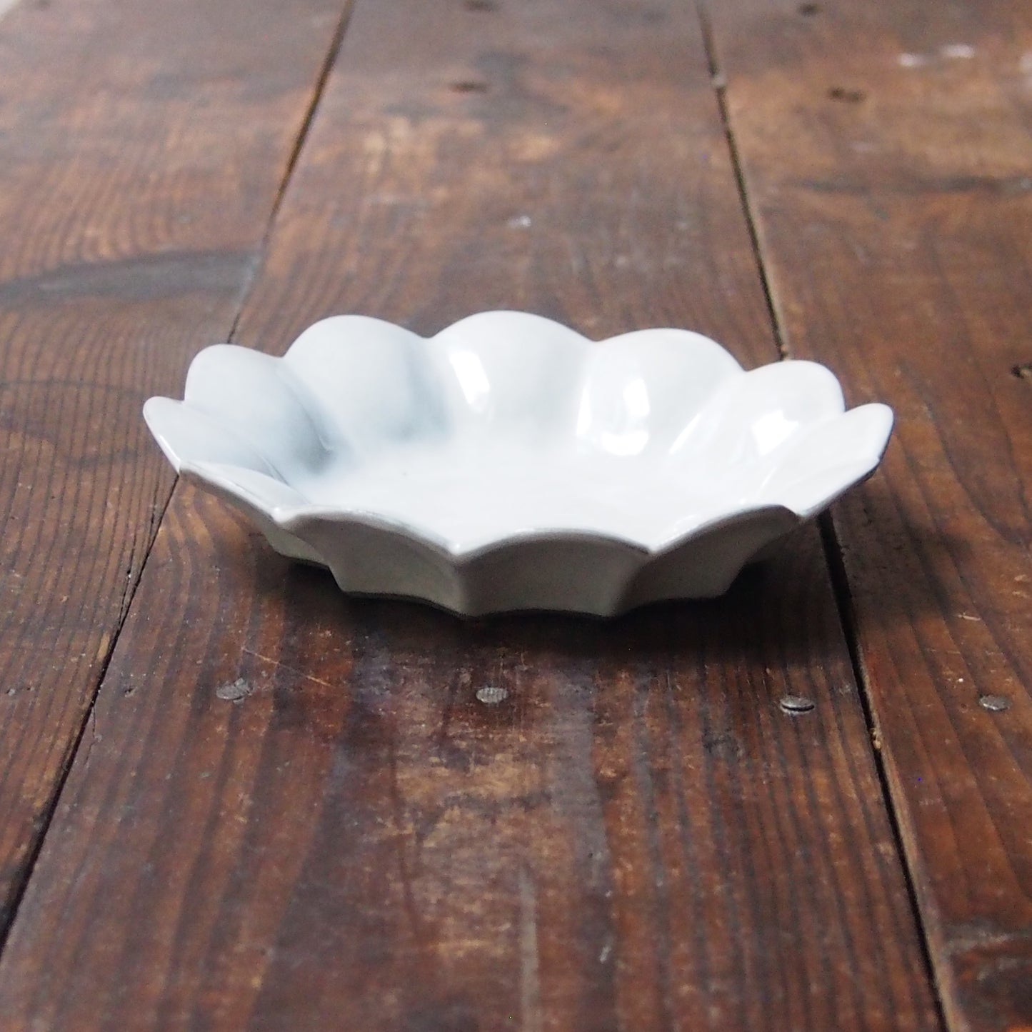 8　輪花皿 中 | 上國料正記