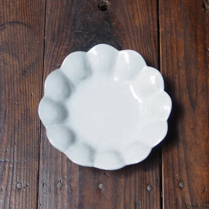 8　輪花皿 中 | 上國料正記