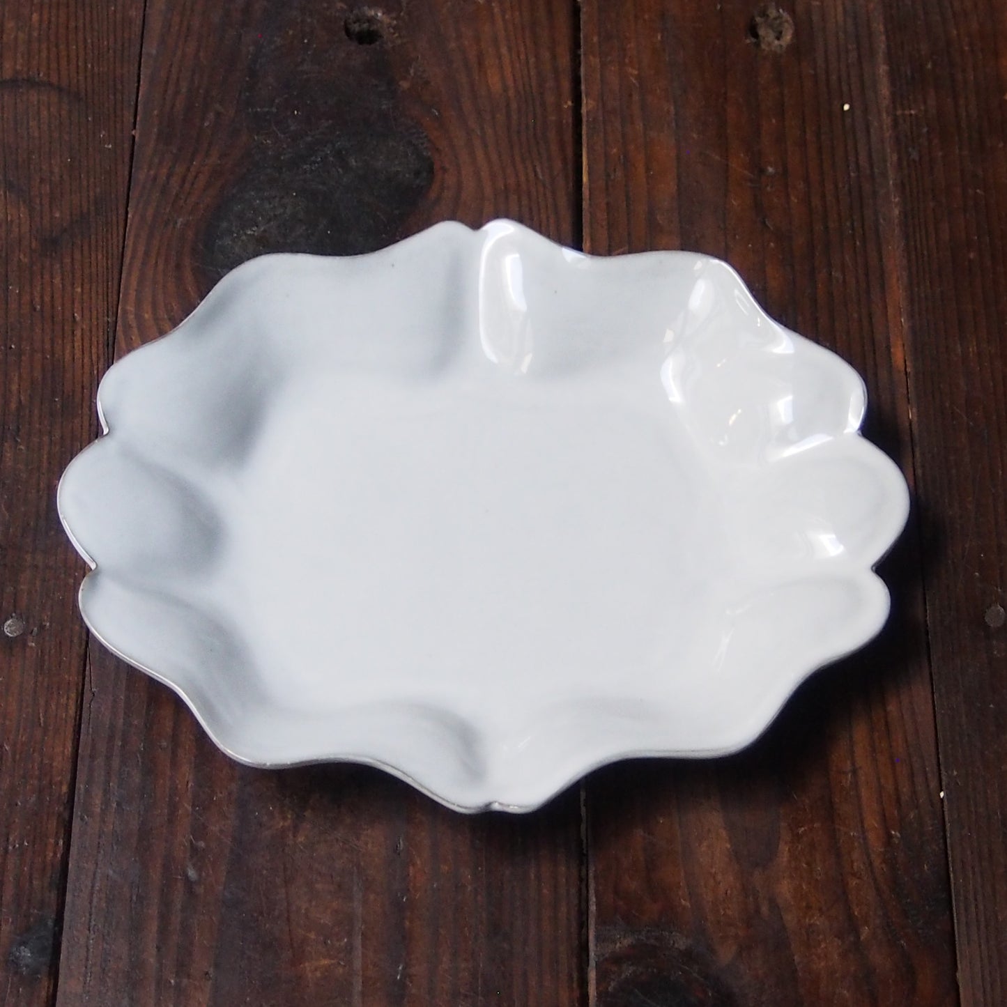 12　変形だ円皿 A 中 | 上國料正記