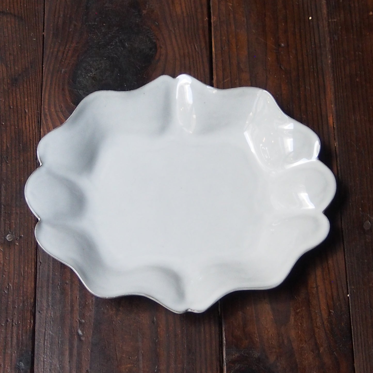 12　変形だ円皿 A 中 | 上國料正記