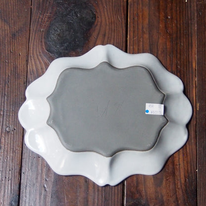 12　変形だ円皿 A 中 | 上國料正記