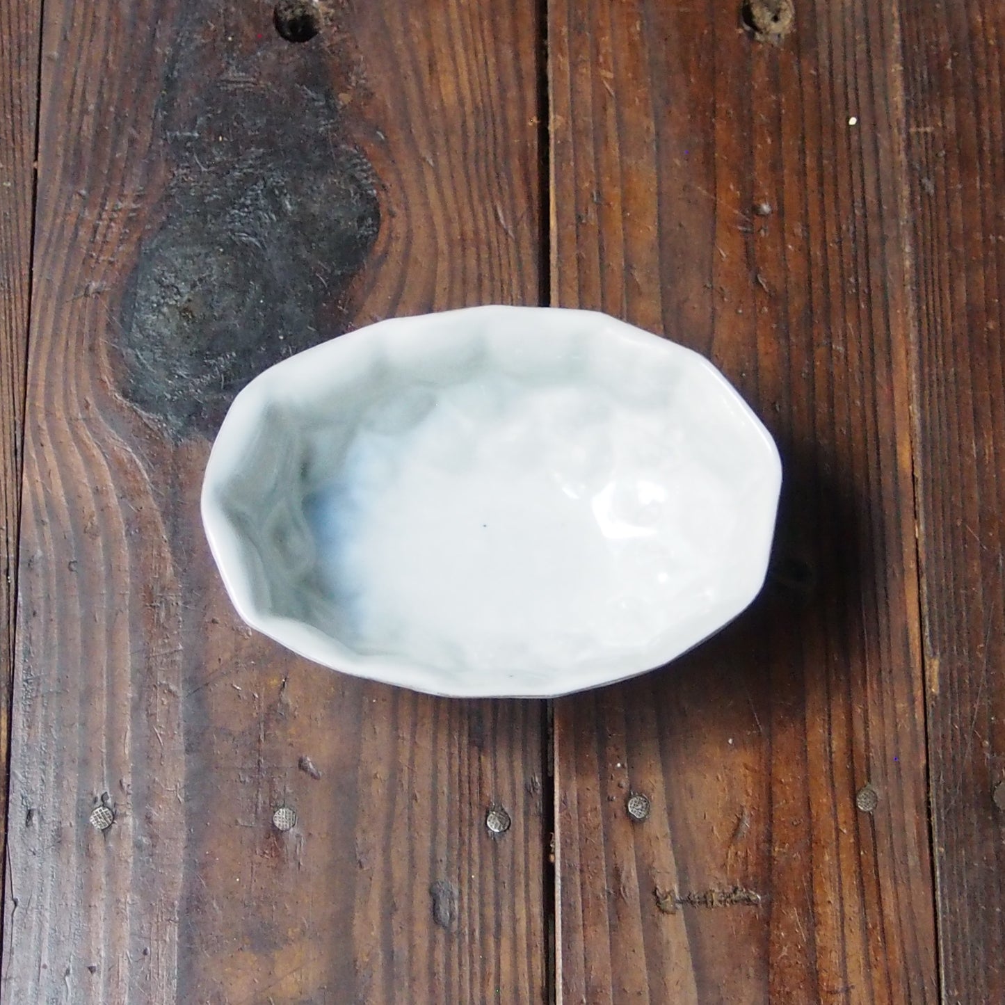 16　だ円鉢 小 A| 上國料正記