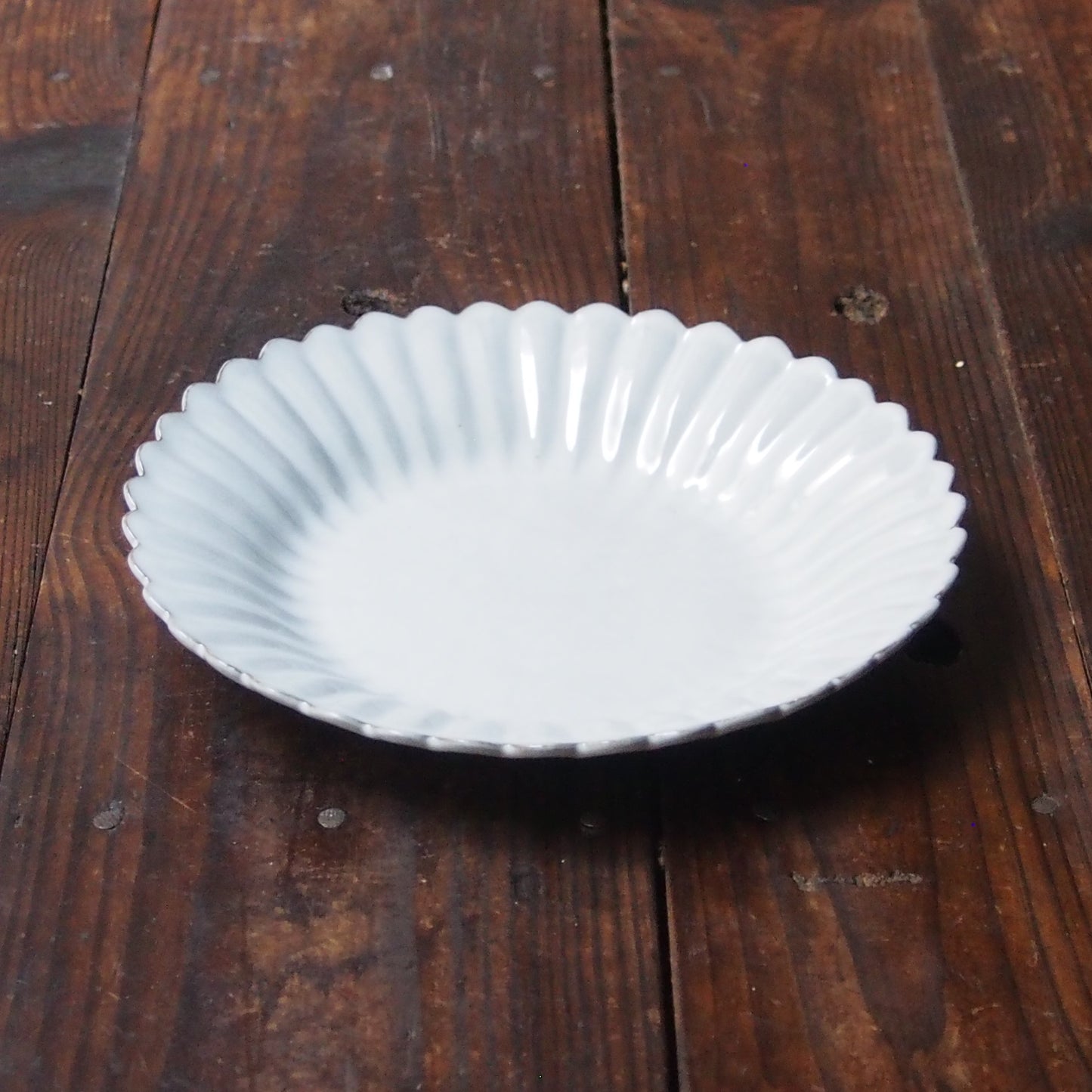 18　輪花平皿 | 上國料正記