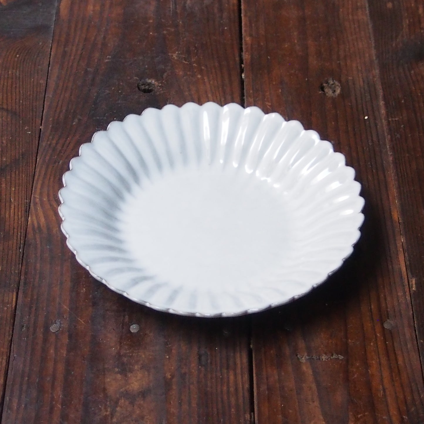 18　輪花平皿 | 上國料正記