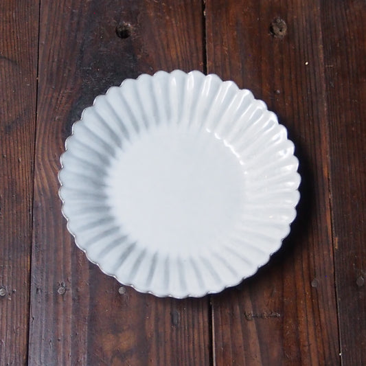 18　輪花平皿 | 上國料正記