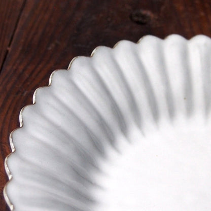 18　輪花平皿 | 上國料正記