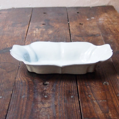 28　輪花長方鉢| 上國料正記