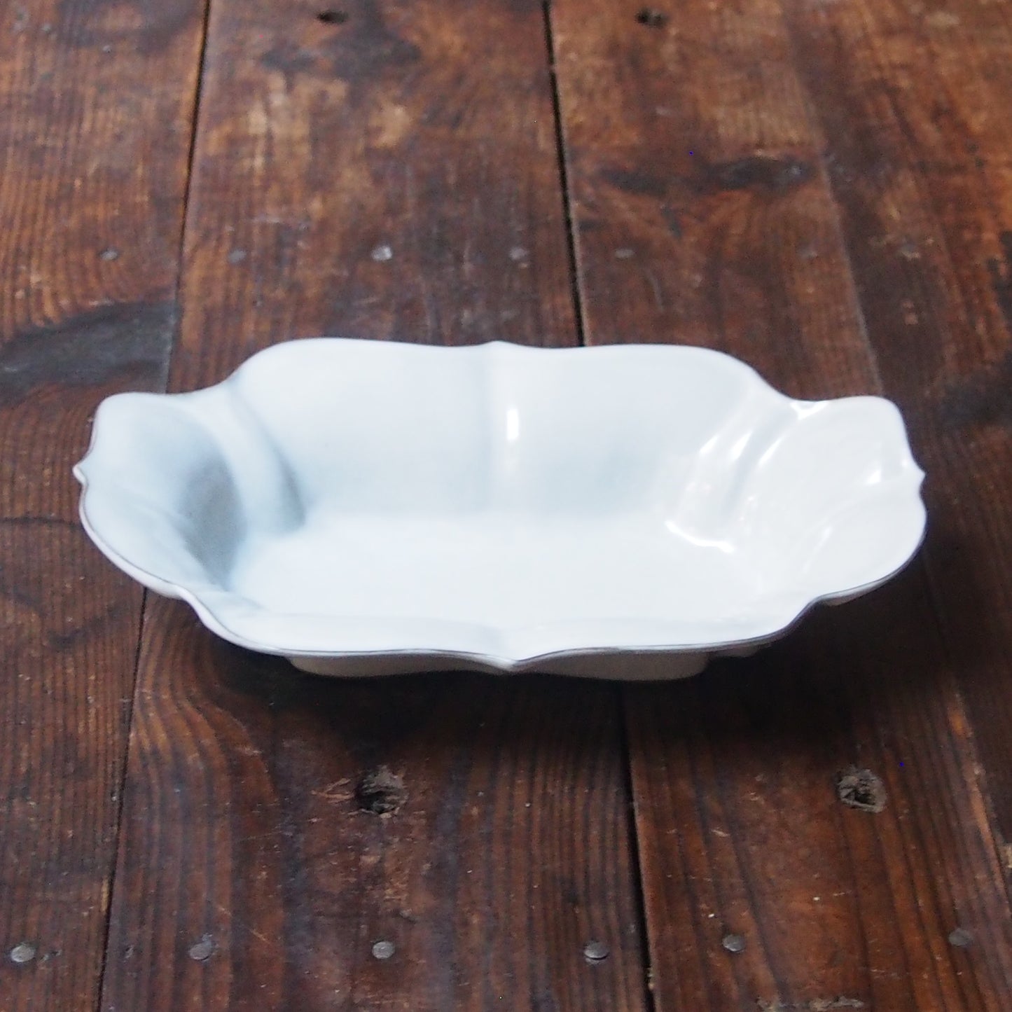 28　輪花長方鉢| 上國料正記