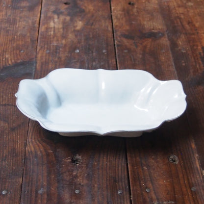 28　輪花長方鉢| 上國料正記