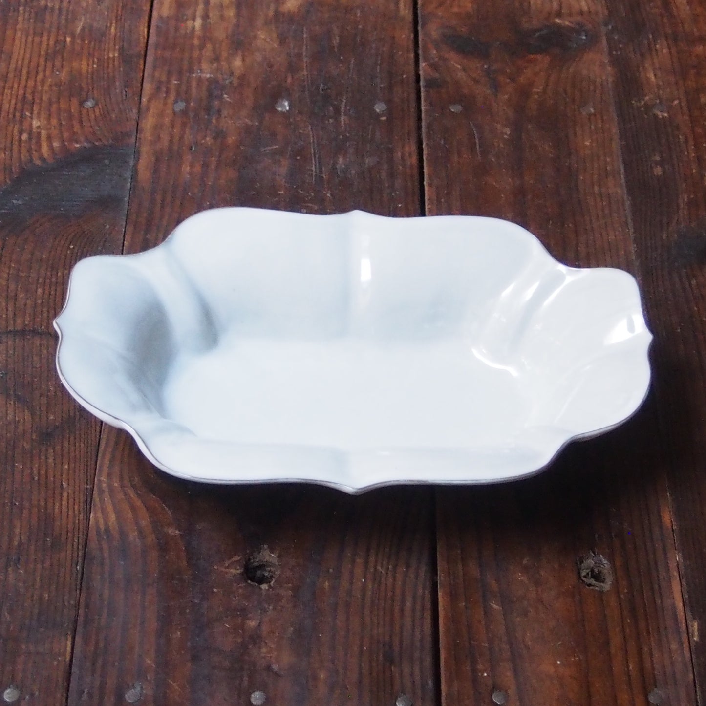 28　輪花長方鉢| 上國料正記