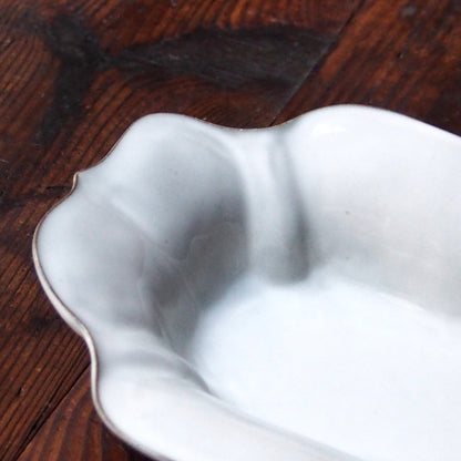 28　輪花長方鉢| 上國料正記