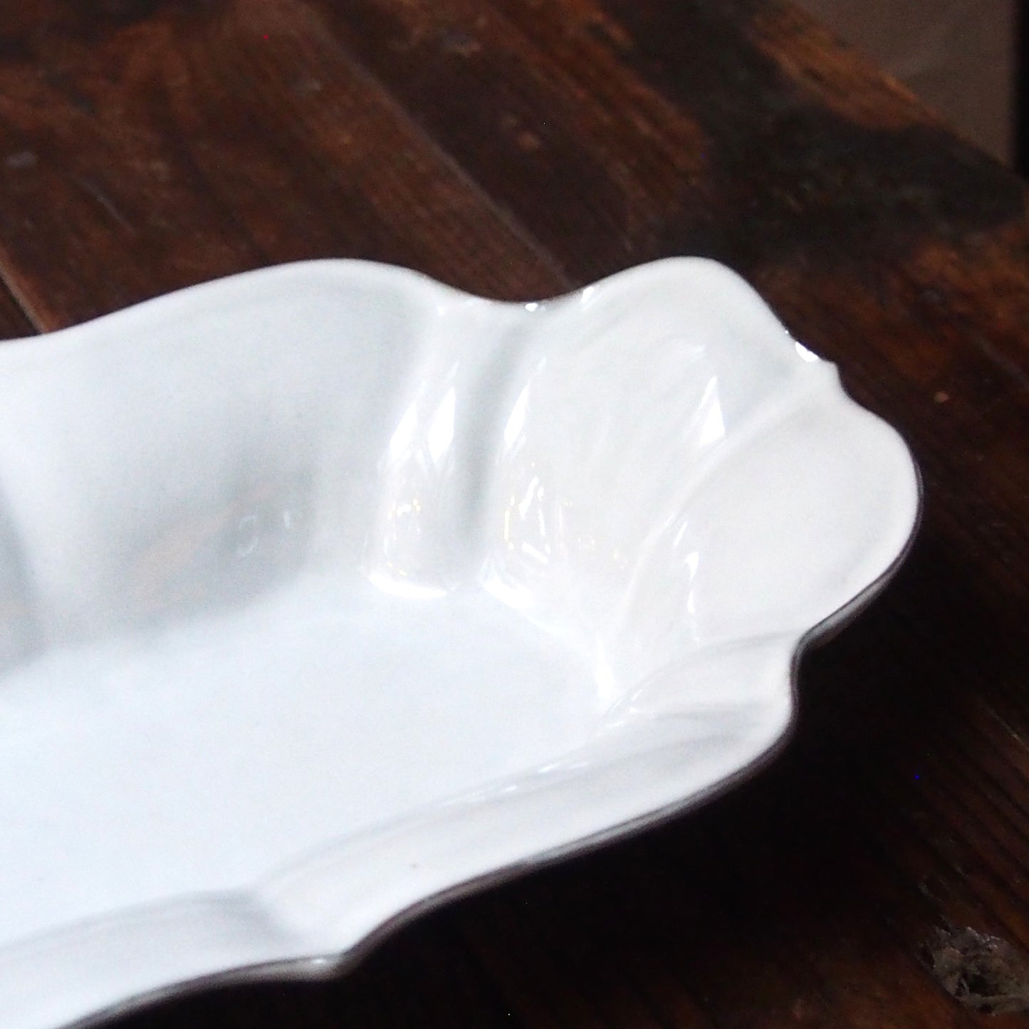 28　輪花長方鉢| 上國料正記