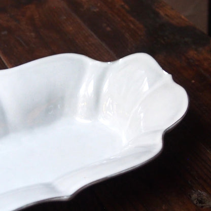 28　輪花長方鉢| 上國料正記