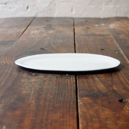 49　だ円皿しのぎ| 上國料正記