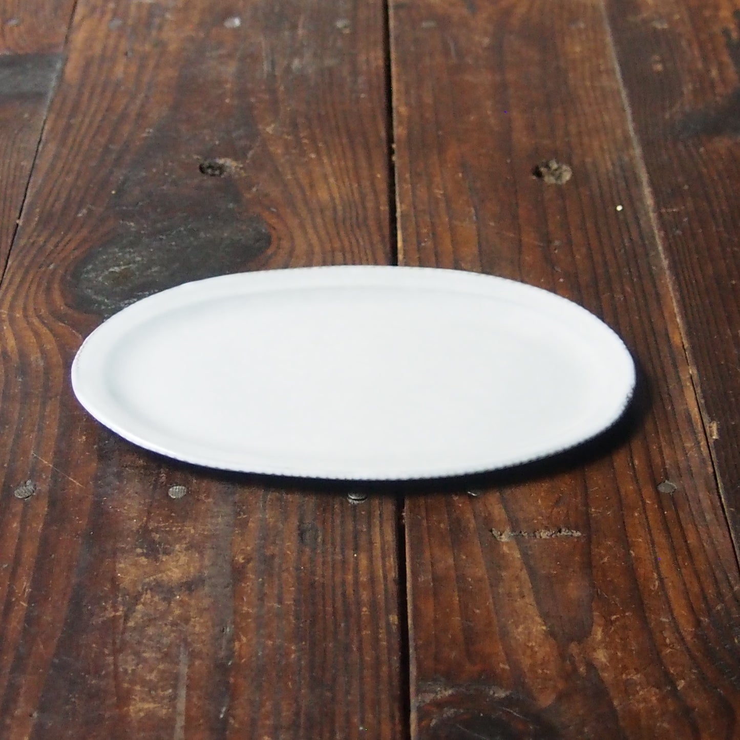 49　だ円皿しのぎ| 上國料正記