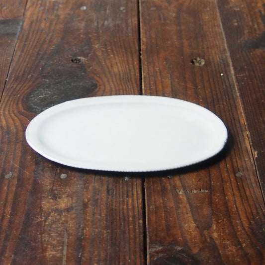 49　だ円皿しのぎ| 上國料正記