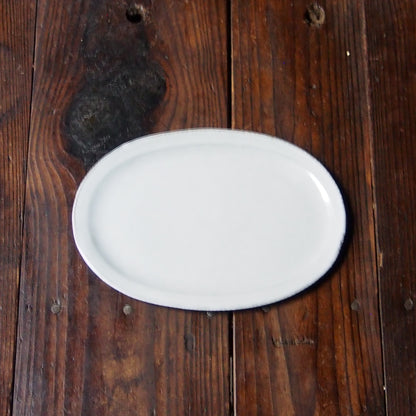 49　だ円皿しのぎ| 上國料正記