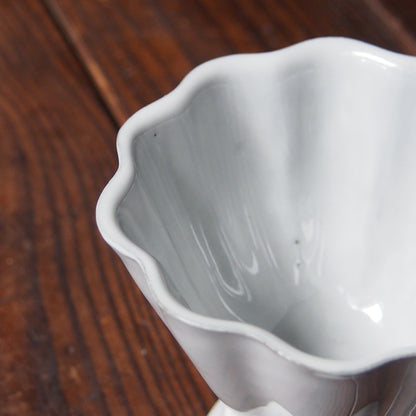 40　輪花カップ| 上國料正記