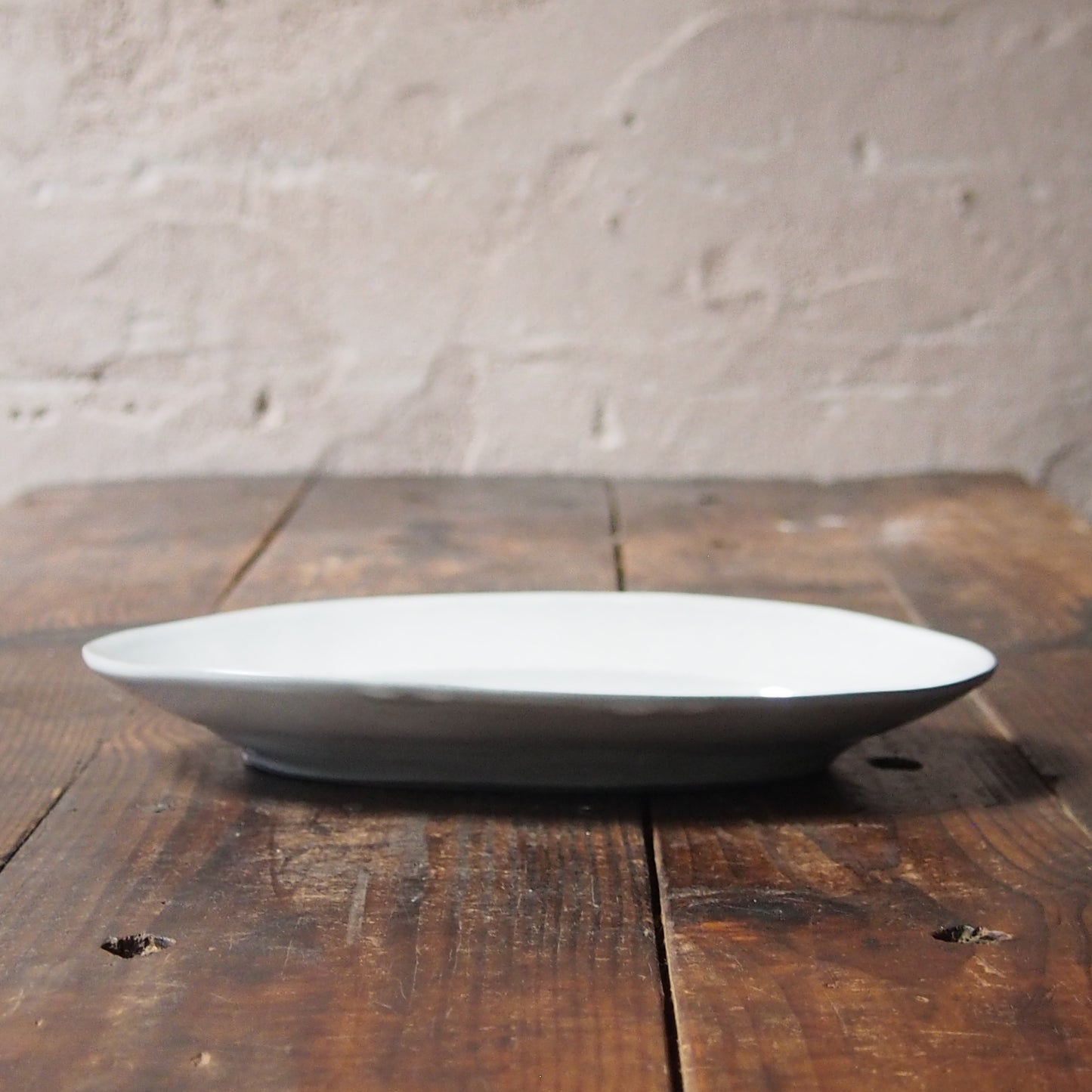 50　だ円皿 中| 上國料正記