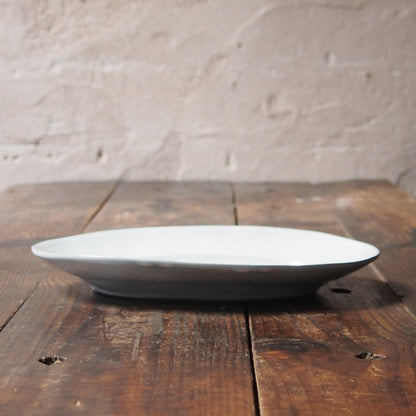 50　だ円皿 中| 上國料正記