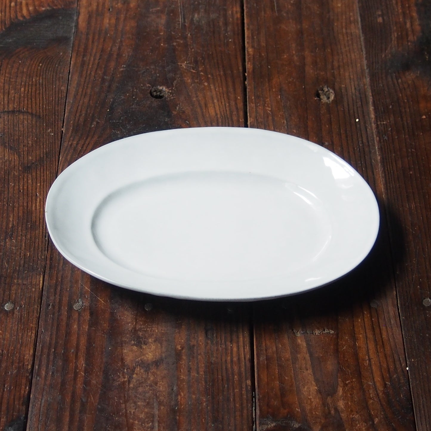 50　だ円皿 中| 上國料正記