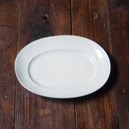 50　だ円皿 中| 上國料正記