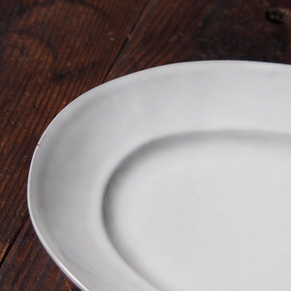 50　だ円皿 中| 上國料正記