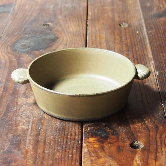 25　両手付き鉢 | 猪原朱乃