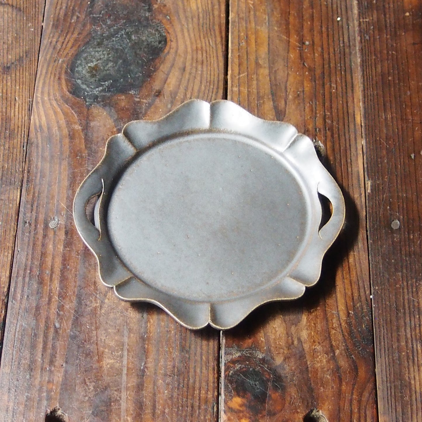 8　西洋丸皿 | 猪原朱乃