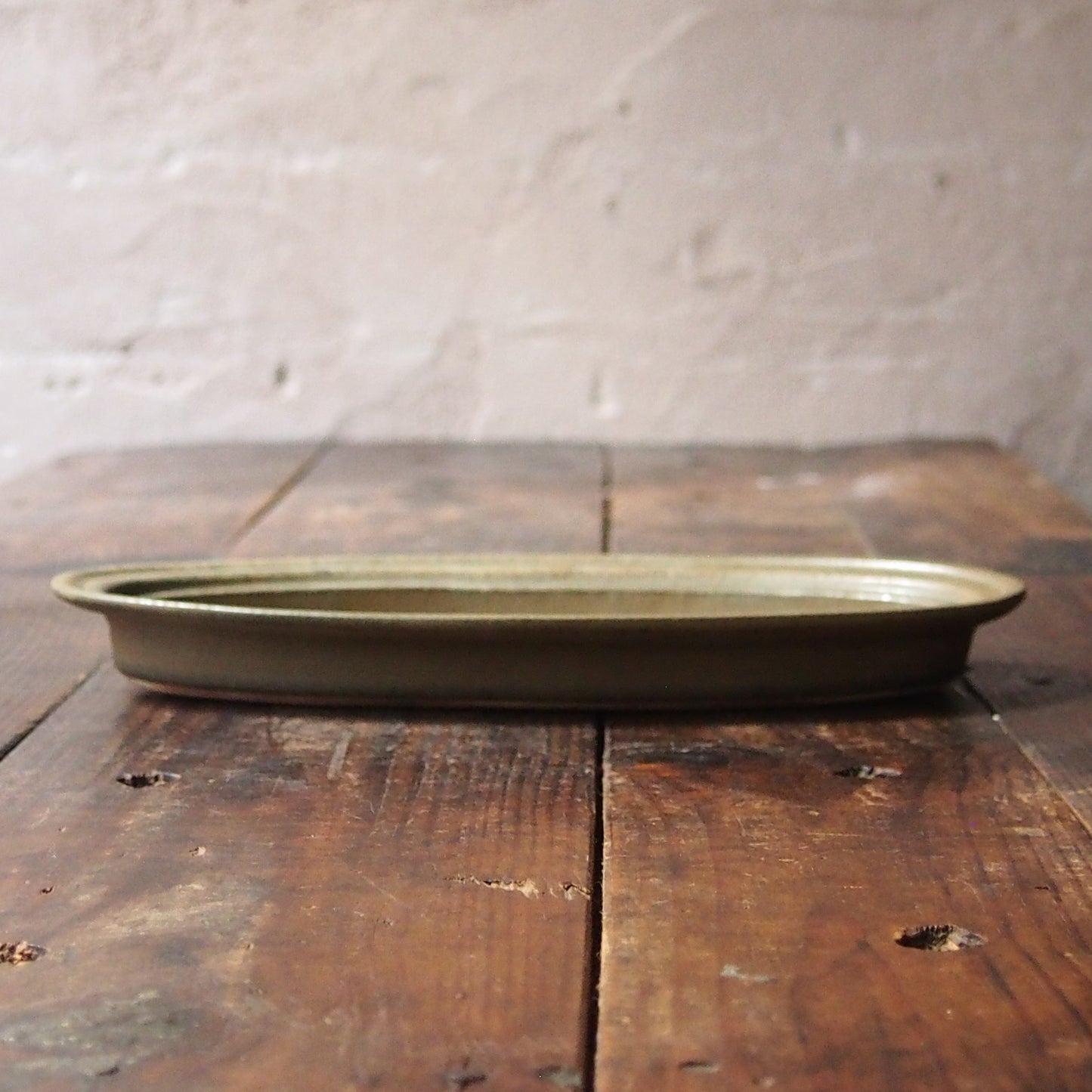 11　オーバル深皿 | 猪原朱乃