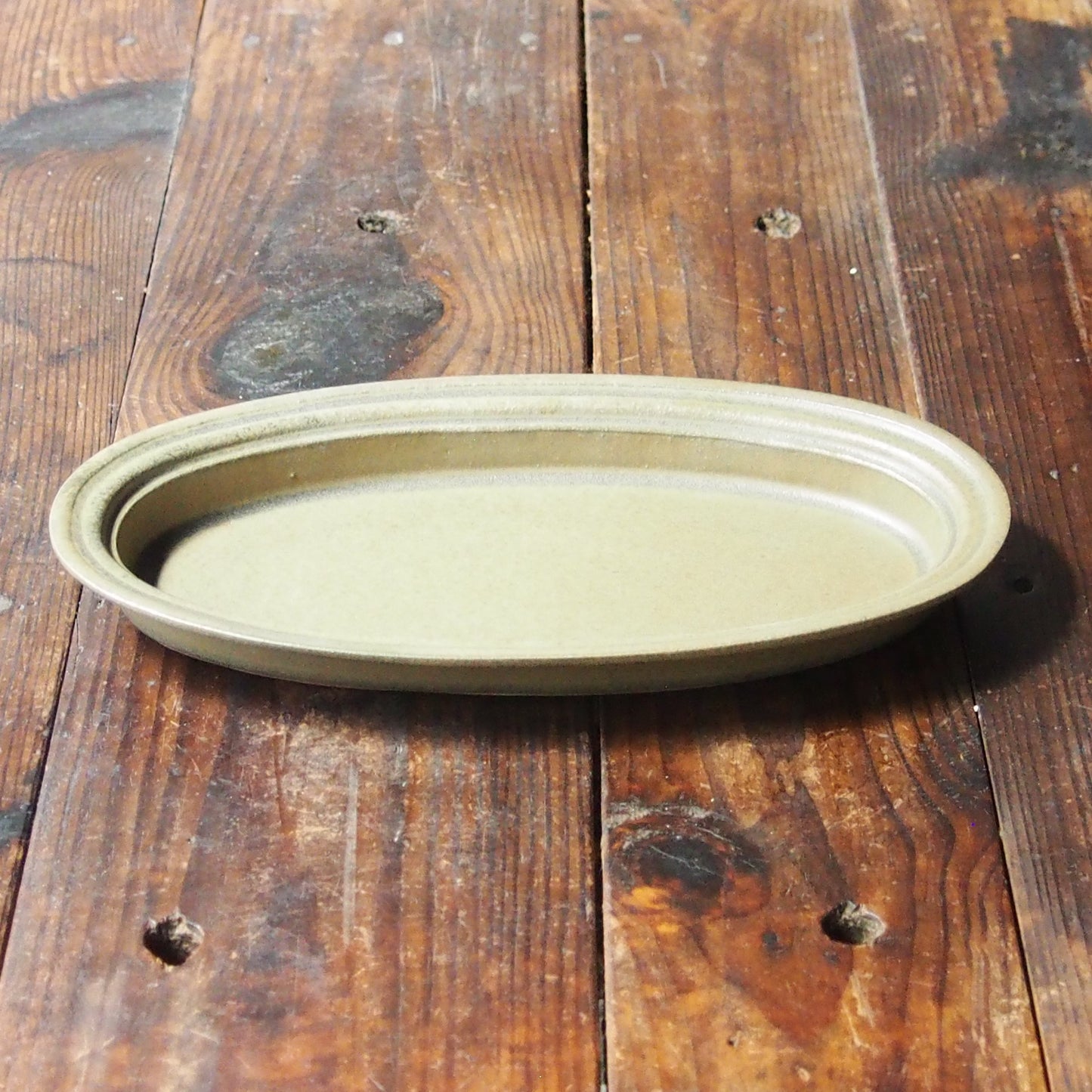 11　オーバル深皿 | 猪原朱乃