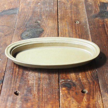 11　オーバル深皿 | 猪原朱乃