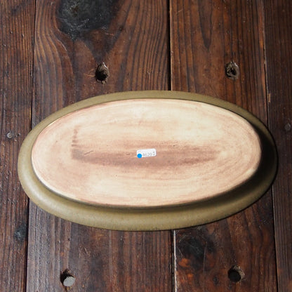 11　オーバル深皿 | 猪原朱乃