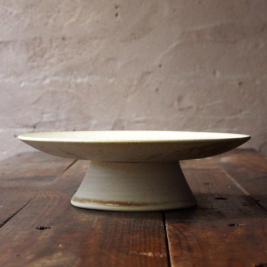 27　高台皿 | 猪原朱乃