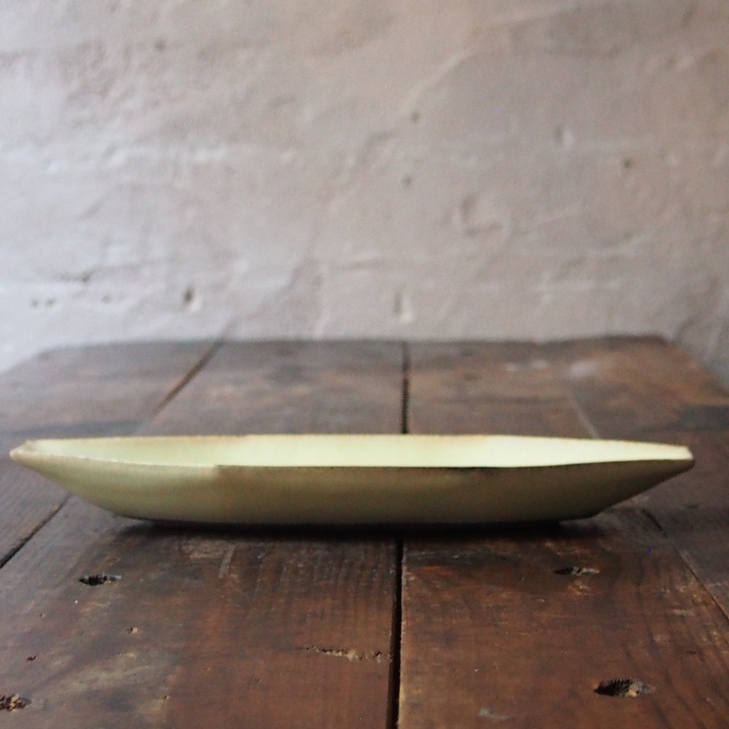 10　長八角深皿 | 猪原朱乃