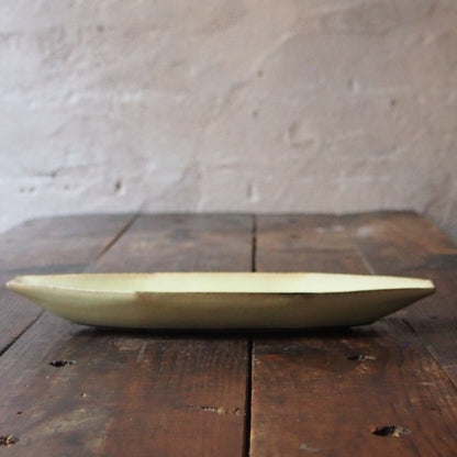 10　長八角深皿 | 猪原朱乃