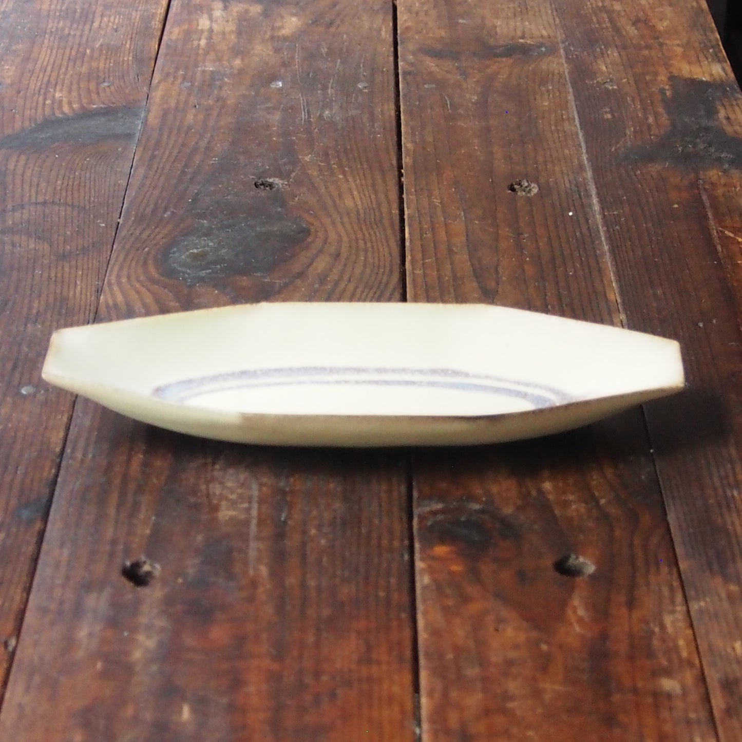 10　長八角深皿 | 猪原朱乃