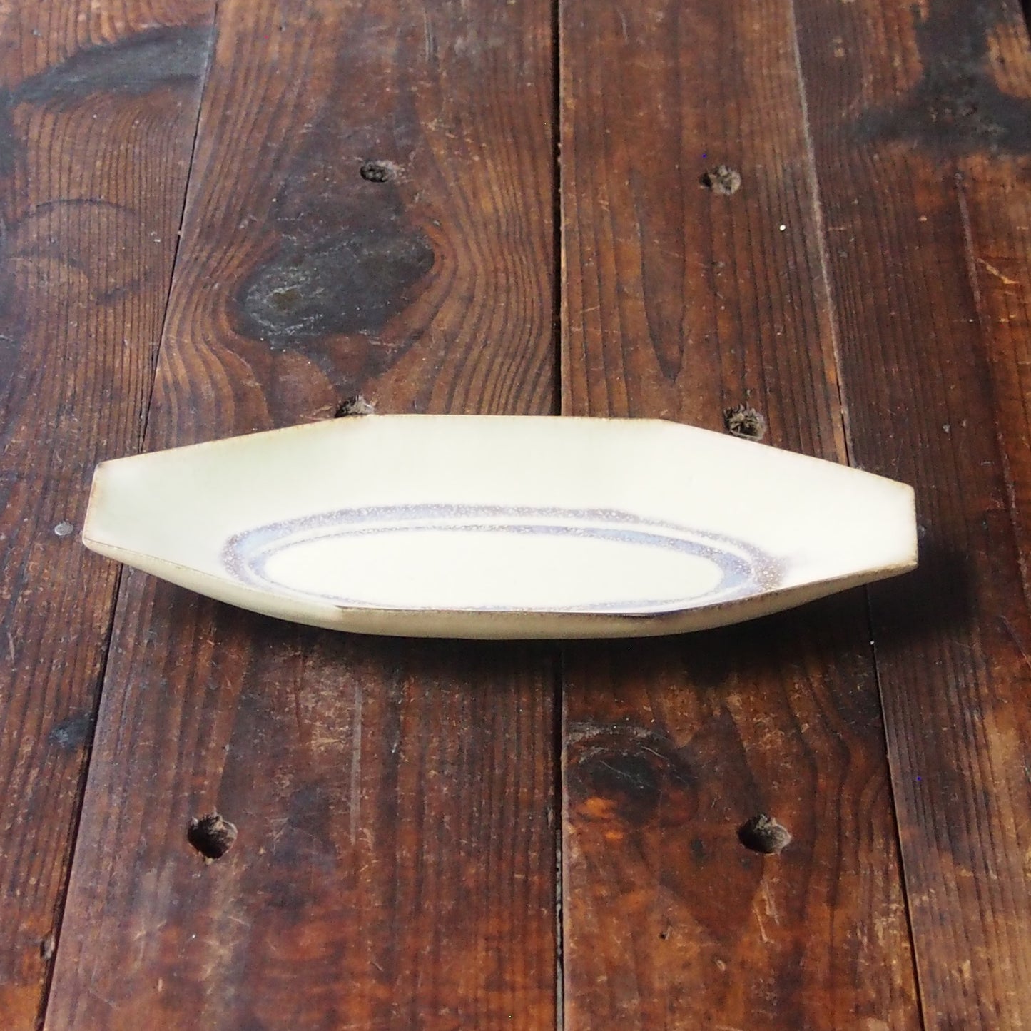 10　長八角深皿 | 猪原朱乃