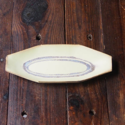 10　長八角深皿 | 猪原朱乃