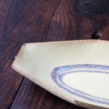 10　長八角深皿 | 猪原朱乃