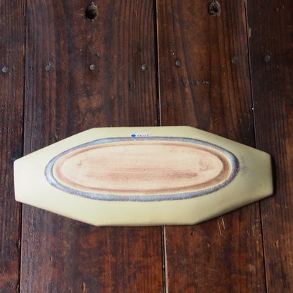 10　長八角深皿 | 猪原朱乃