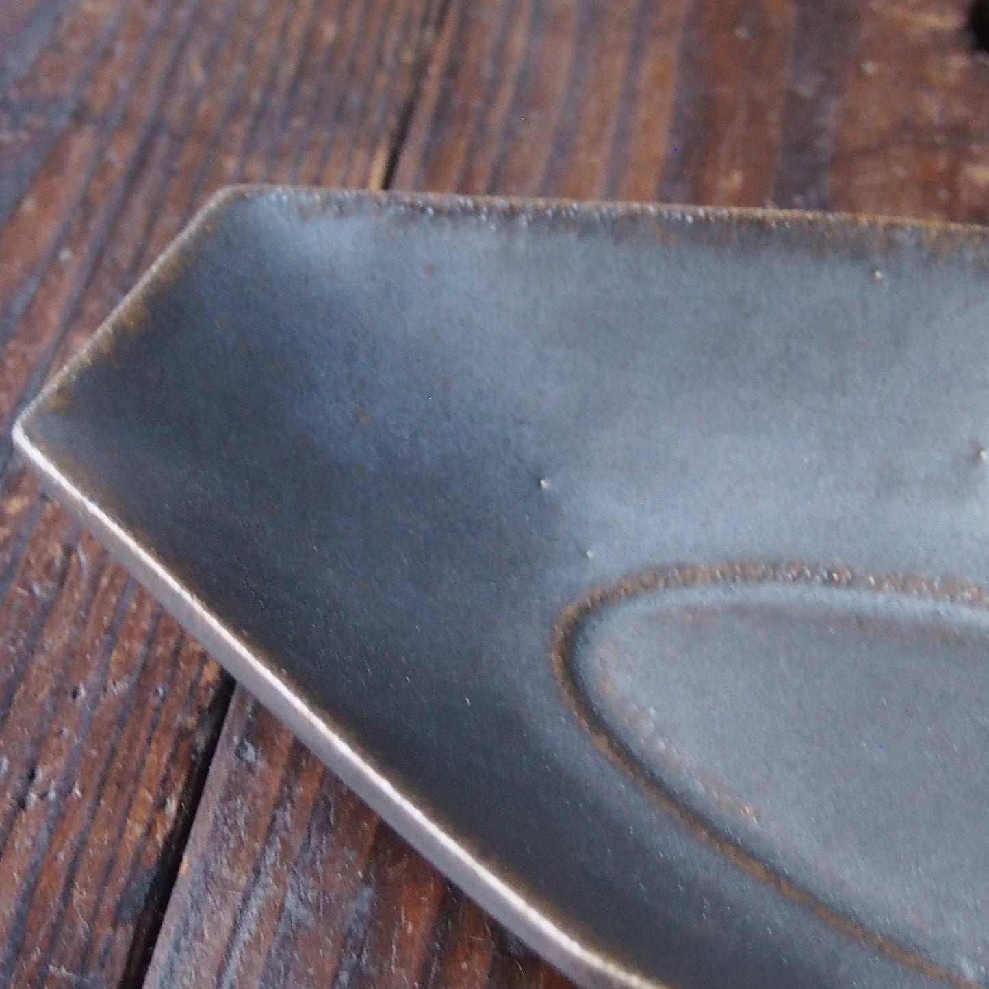 10　長八角深皿 | 猪原朱乃