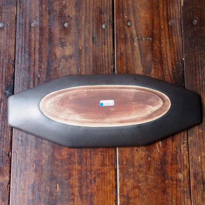 10　長八角深皿 | 猪原朱乃