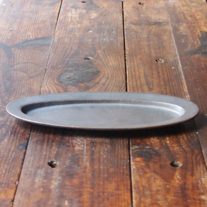 12　長オーバル皿 | 猪原朱乃